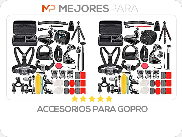 accesorios para gopro