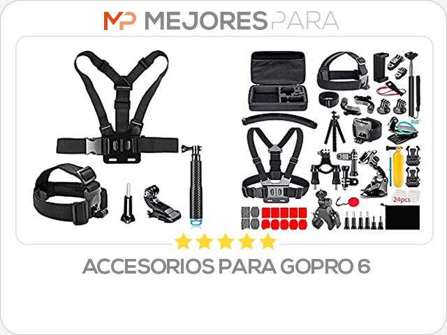 accesorios para gopro 6