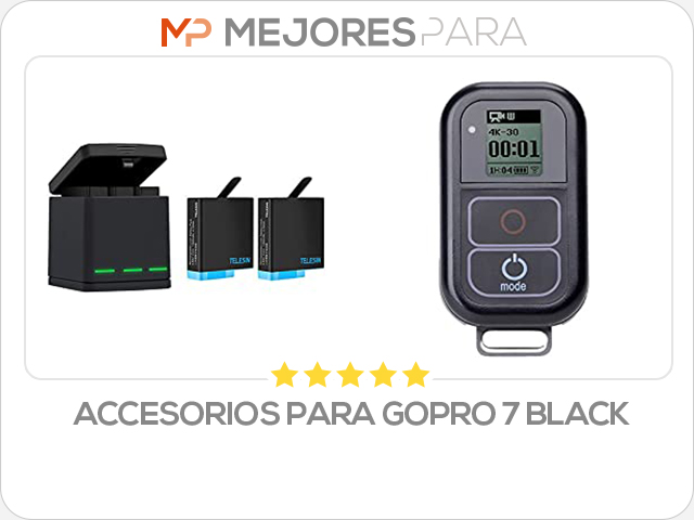 accesorios para gopro 7 black