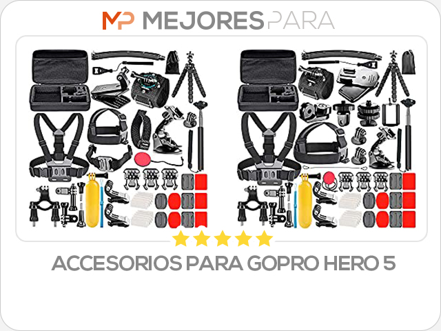 accesorios para gopro hero 5