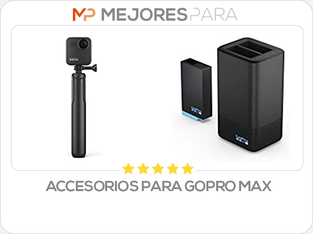 accesorios para gopro max