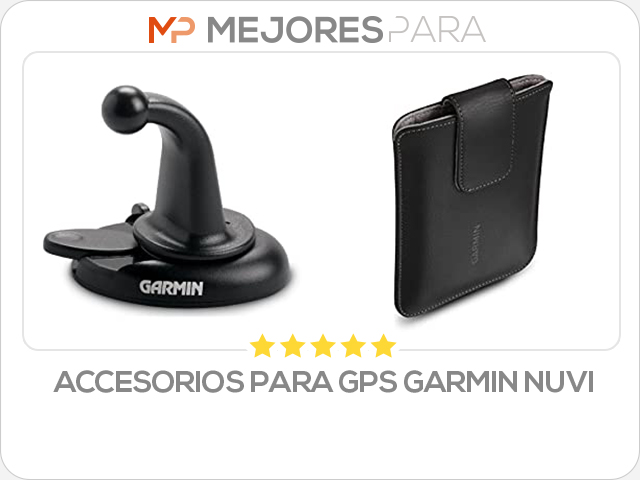 accesorios para gps garmin nuvi