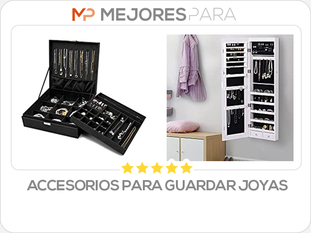 accesorios para guardar joyas