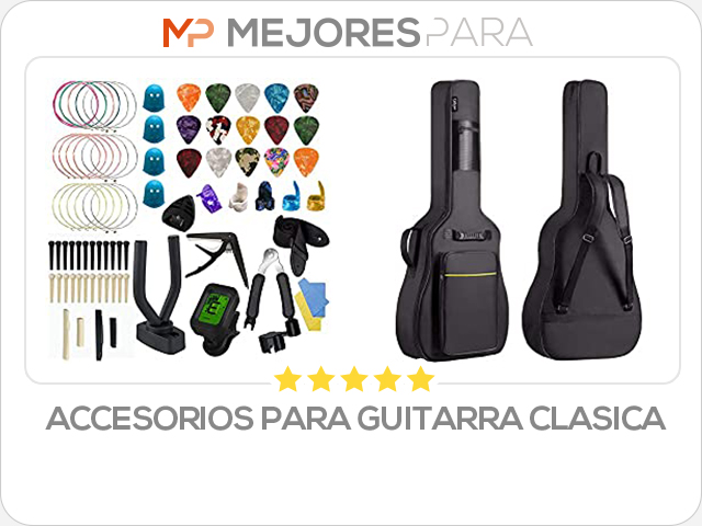 accesorios para guitarra clasica