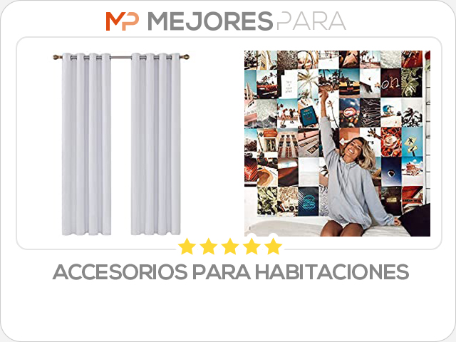 accesorios para habitaciones