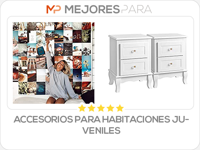 accesorios para habitaciones juveniles