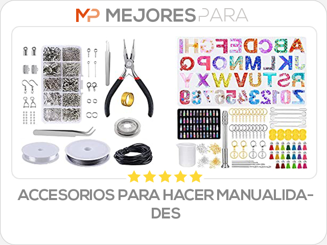 accesorios para hacer manualidades