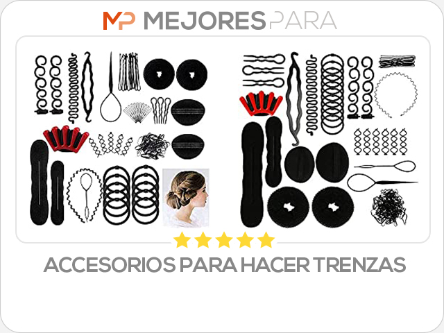 accesorios para hacer trenzas