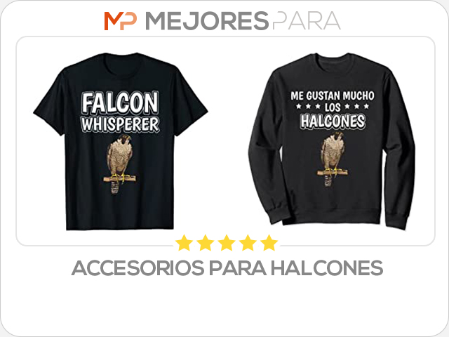 accesorios para halcones