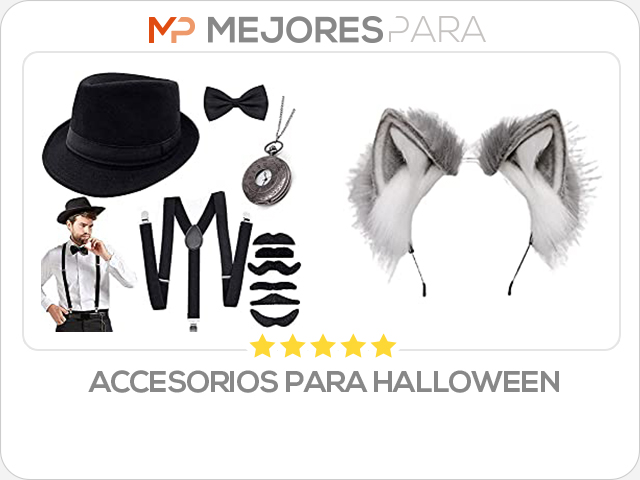 accesorios para halloween