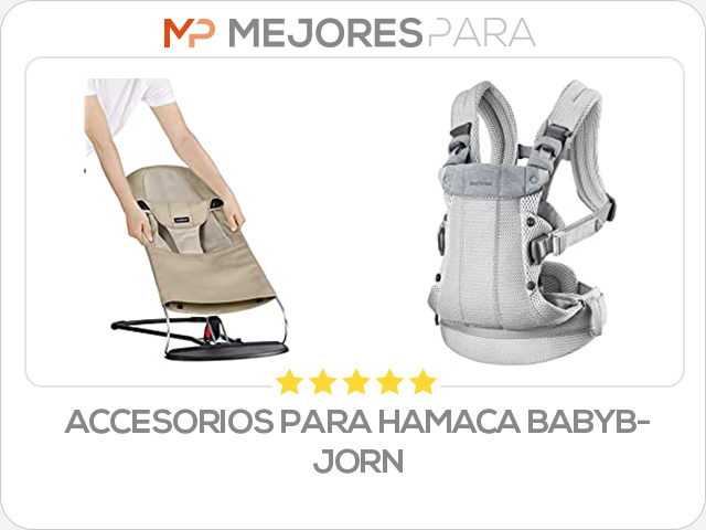 accesorios para hamaca babybjorn