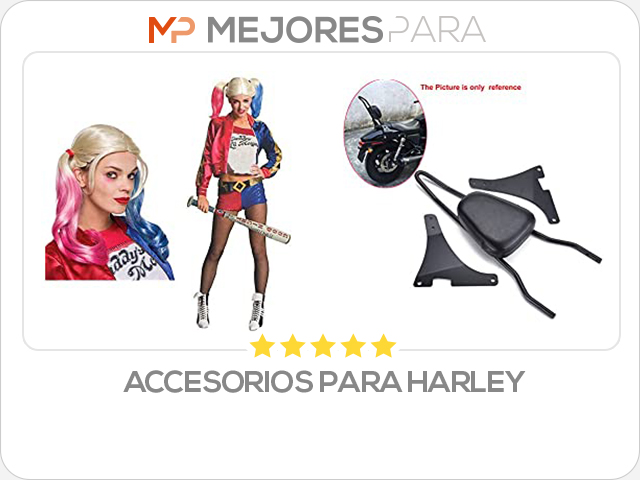 accesorios para harley