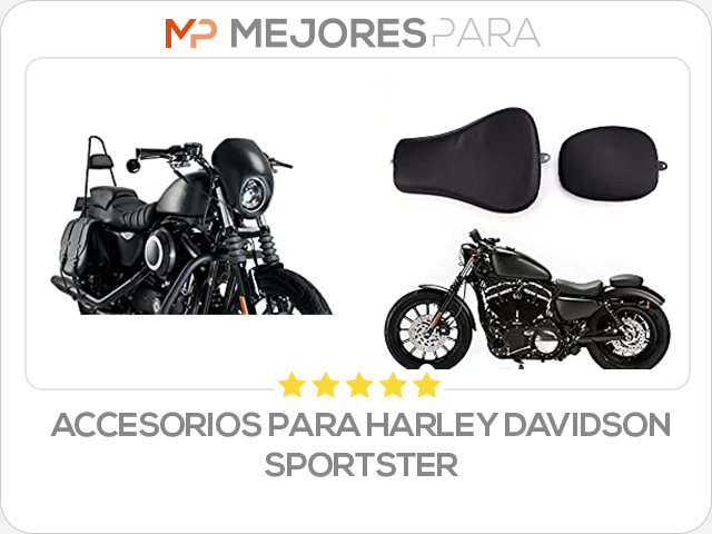 accesorios para harley davidson sportster