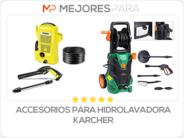 accesorios para hidrolavadora karcher