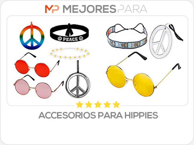 accesorios para hippies