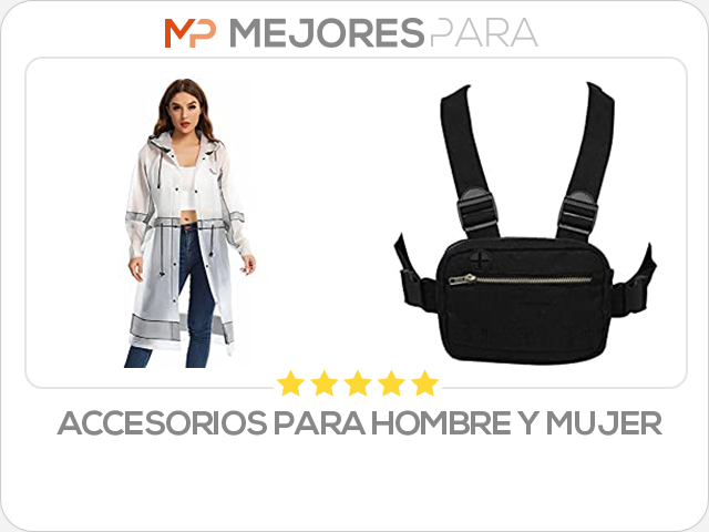 accesorios para hombre y mujer