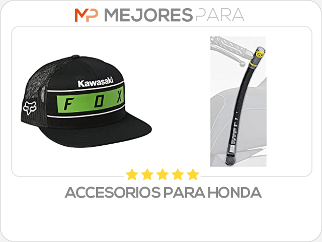 accesorios para honda