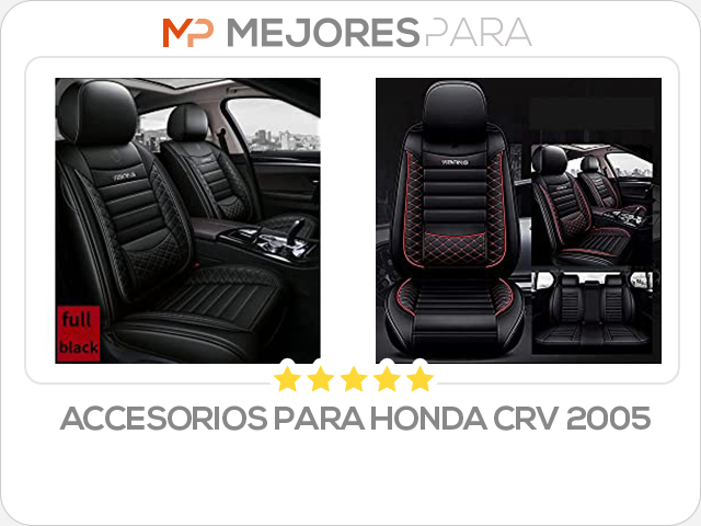 accesorios para honda crv 2005