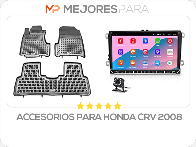 accesorios para honda crv 2008