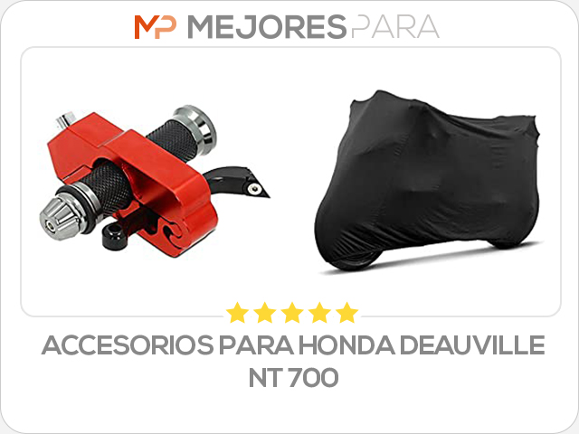 accesorios para honda deauville nt 700