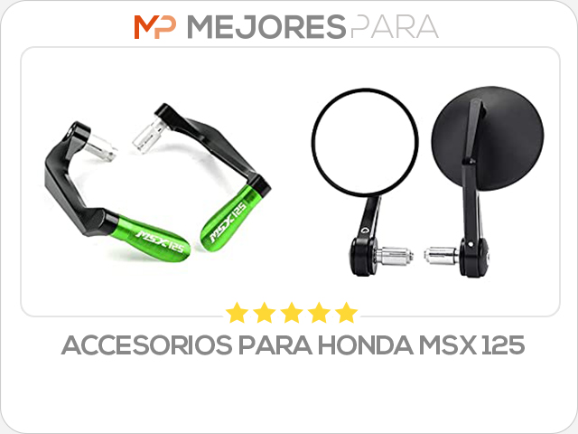 accesorios para honda msx 125