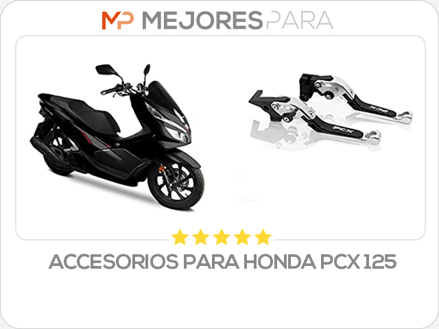 accesorios para honda pcx 125