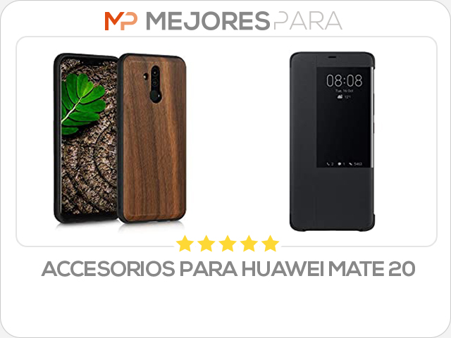 accesorios para huawei mate 20