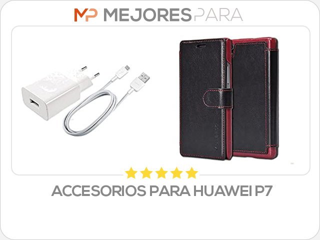 accesorios para huawei p7