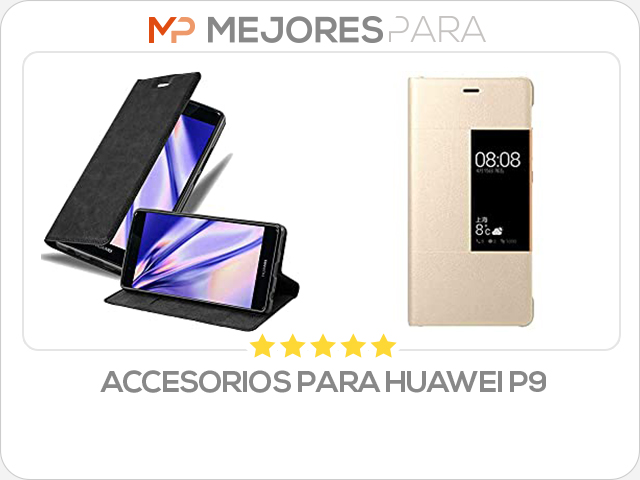 accesorios para huawei p9