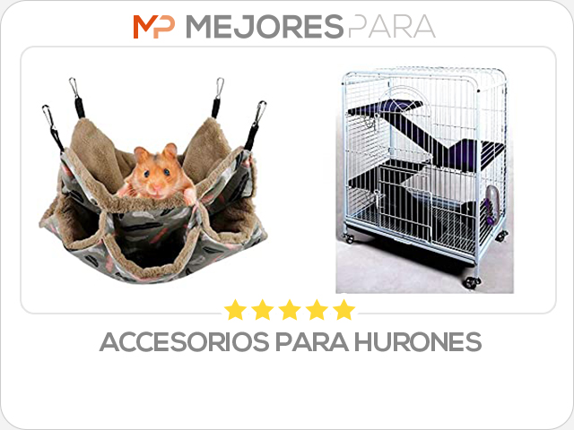 accesorios para hurones