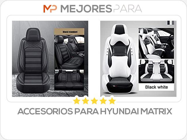 accesorios para hyundai matrix