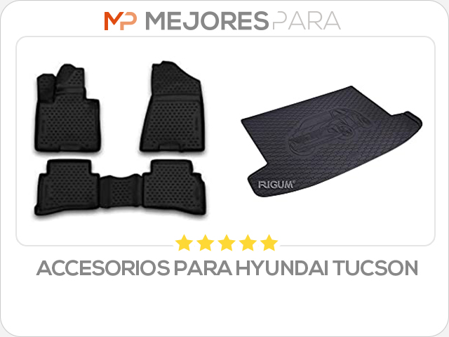 accesorios para hyundai tucson