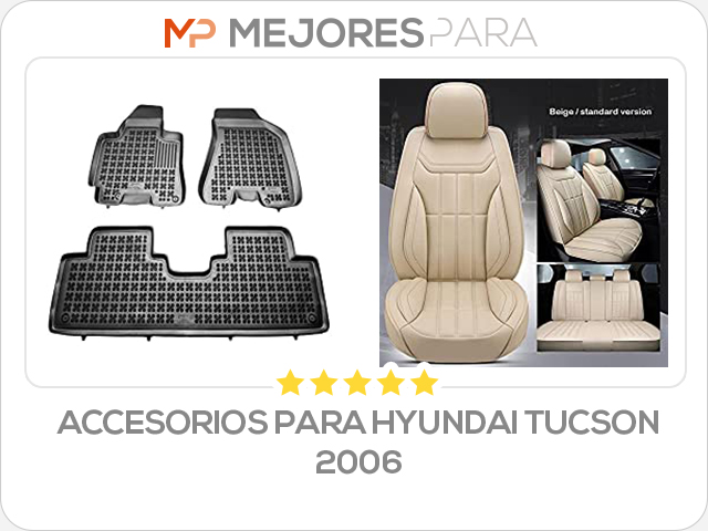 accesorios para hyundai tucson 2006