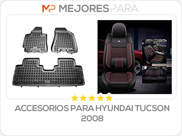 accesorios para hyundai tucson 2008