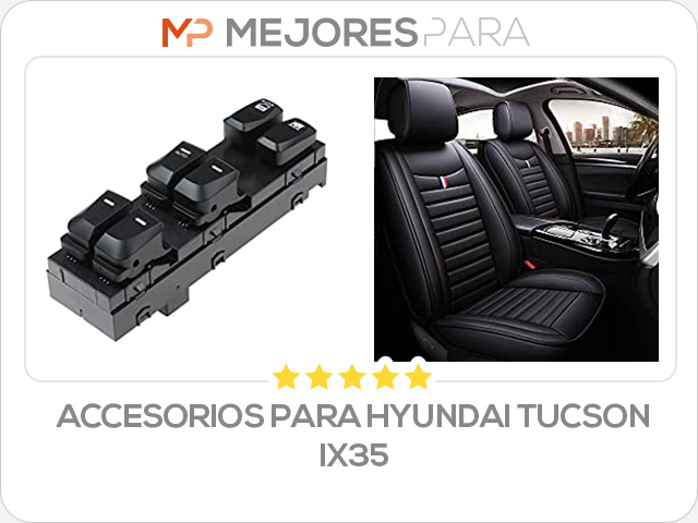 accesorios para hyundai tucson ix35