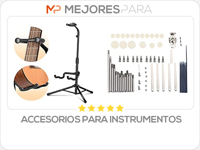 accesorios para instrumentos