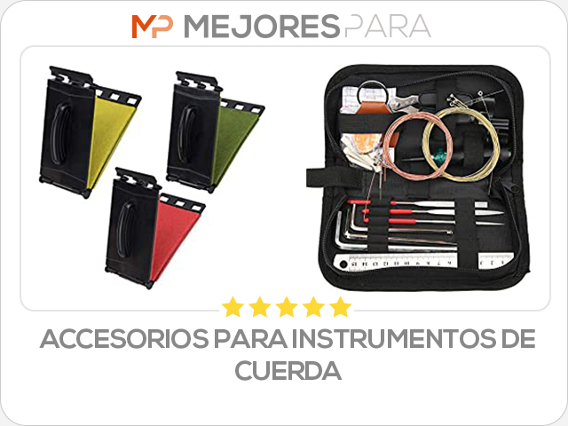 accesorios para instrumentos de cuerda