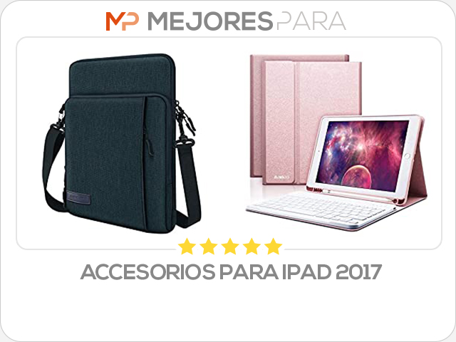 accesorios para ipad 2017