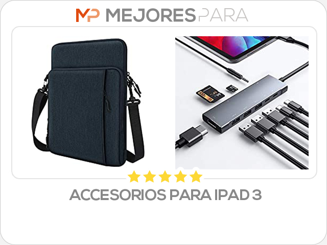 accesorios para ipad 3