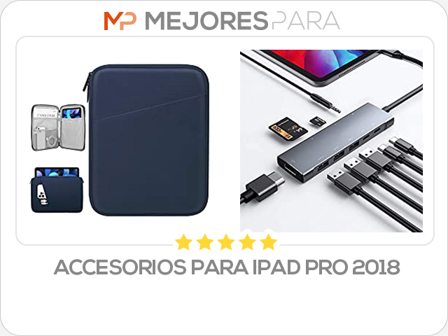 accesorios para ipad pro 2018