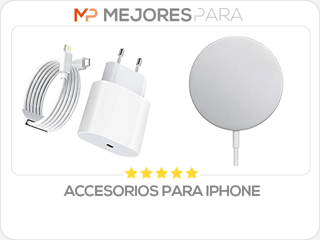 accesorios para iphone