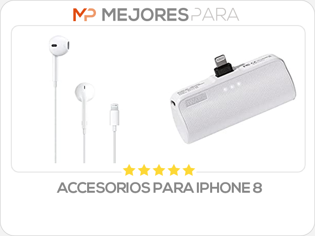 accesorios para iphone 8