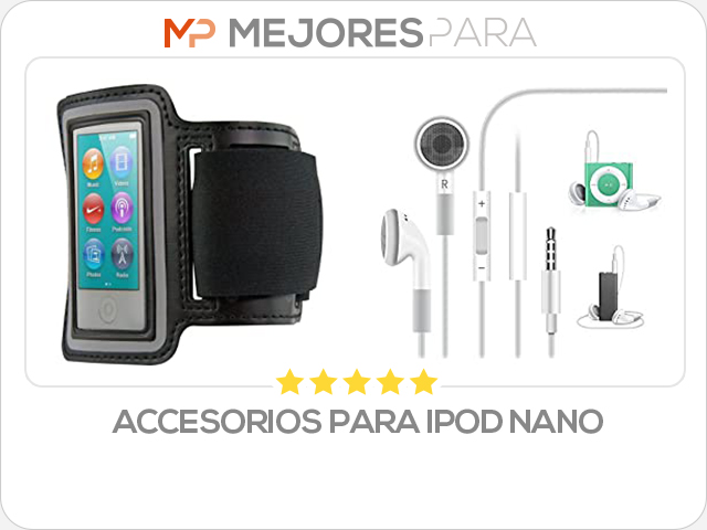 accesorios para ipod nano