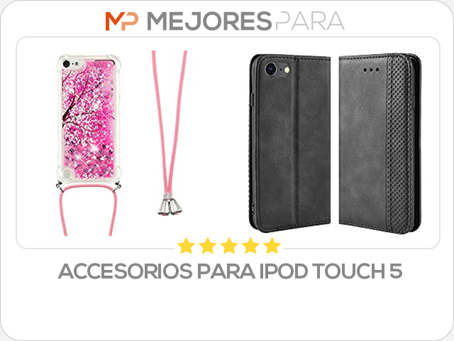 accesorios para ipod touch 5