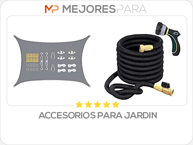 accesorios para jardin