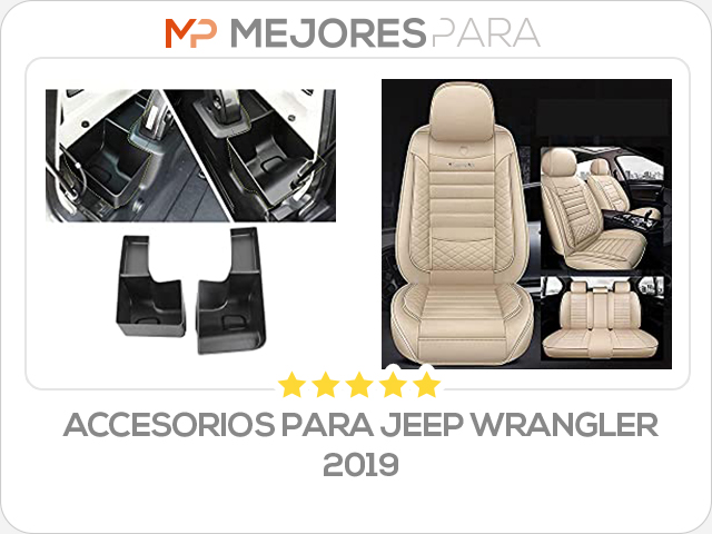 accesorios para jeep wrangler 2019