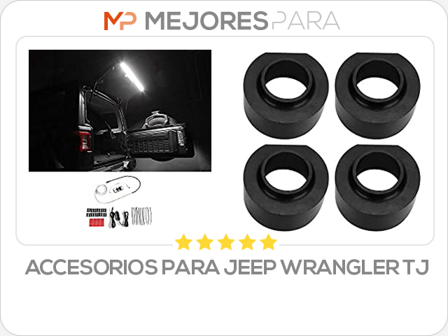 accesorios para jeep wrangler tj