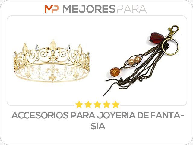 accesorios para joyeria de fantasia