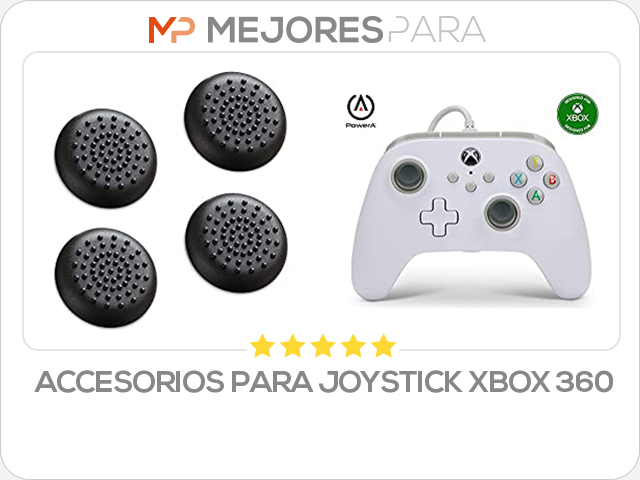 accesorios para joystick xbox 360