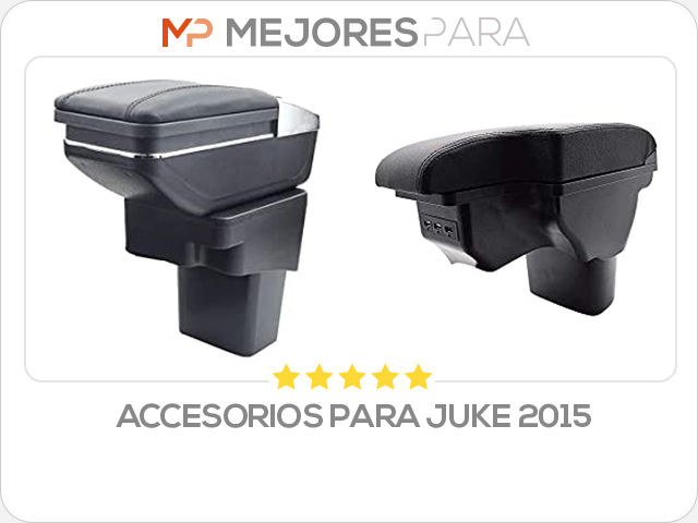 accesorios para juke 2015